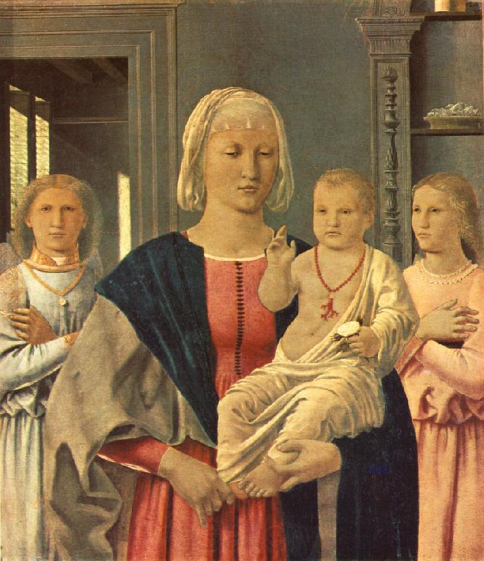 Piero della Francesca Madonna of Senigallia France oil painting art